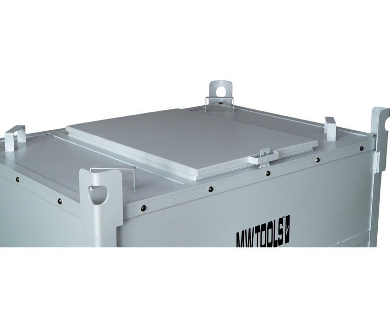 Tank Diesel metaal 400l , pomp 12V MW Tools