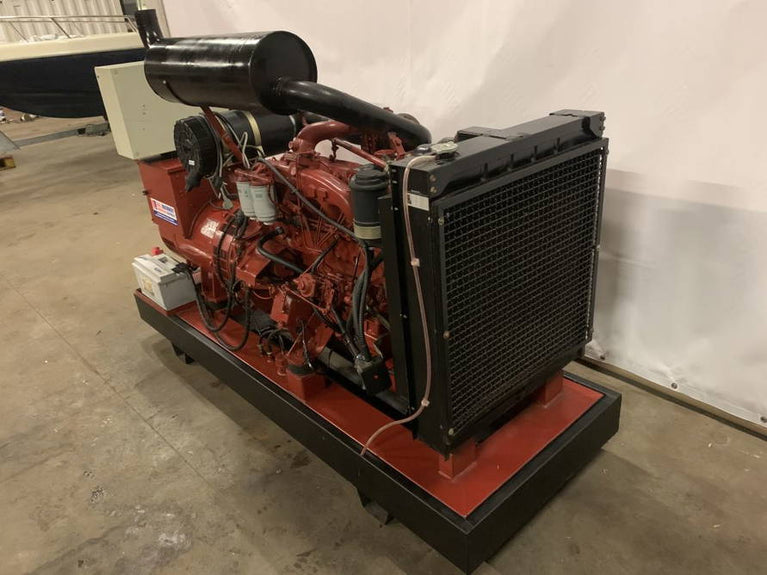 Iveco 8041 Generator Aggregaat Stroomgroep As New Ex Emergency