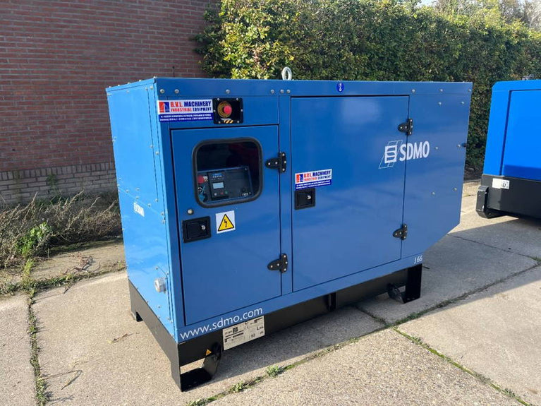 SDMO J66 60 kVA John Deere 4045 Generator Aggregaat