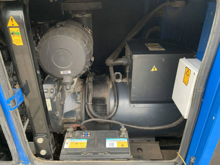 Iveco NEF 45 generator 80 - 85 kVA Aggregaat