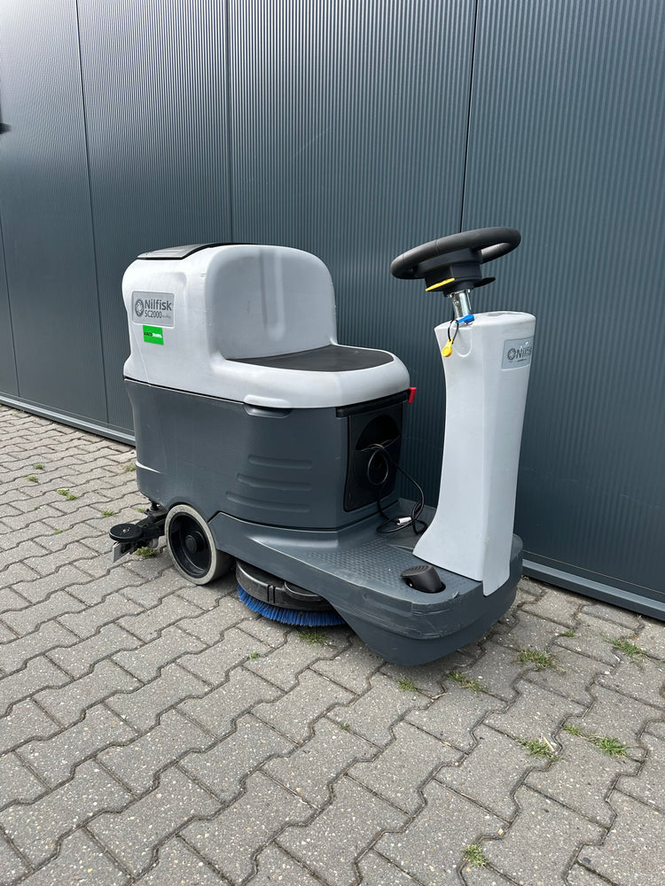 Nilfisk SC2000 Schrobzuigmachine – Volledig Gereviseerd