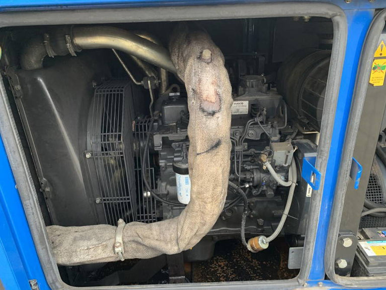 Iveco NEF 45 generator 80 - 85 kVA Aggregaat