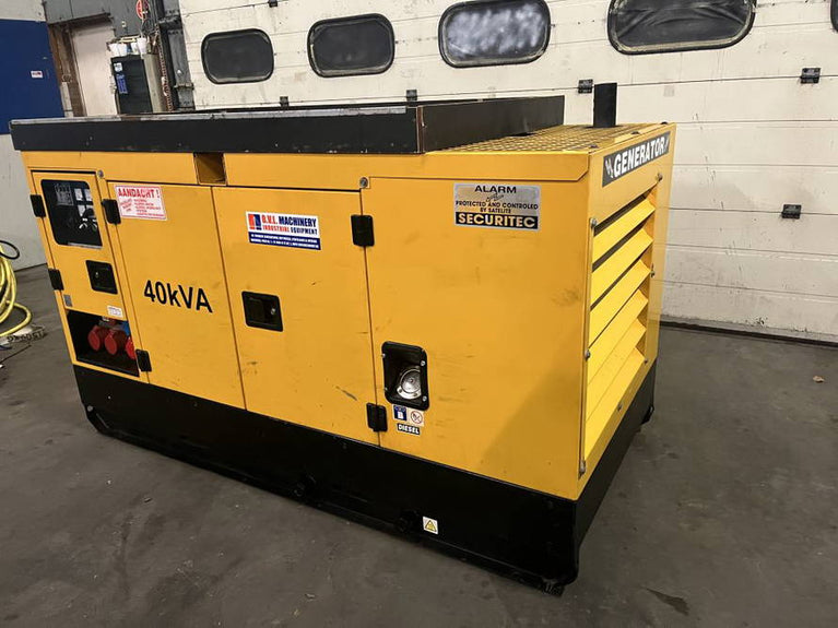 Europower Europower Kubota V3300 40 kVA aggregaat generator
