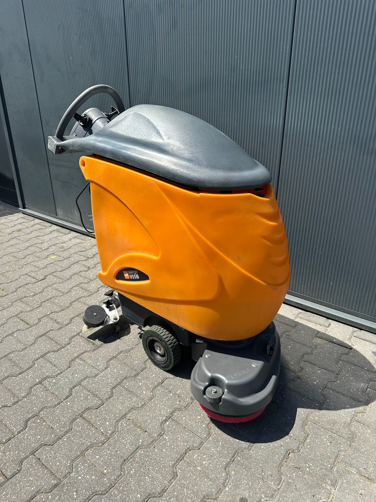 Taski Swingo 955B Schrob-/Zuigmachine – Nieuwe Accu's