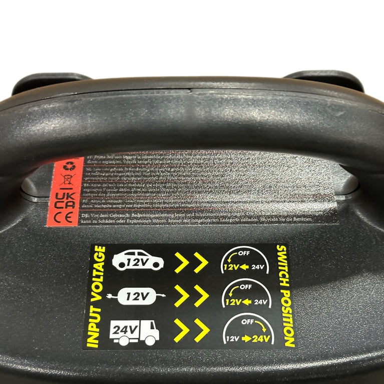 Accubooster - Stahlwerk Germany SW5000