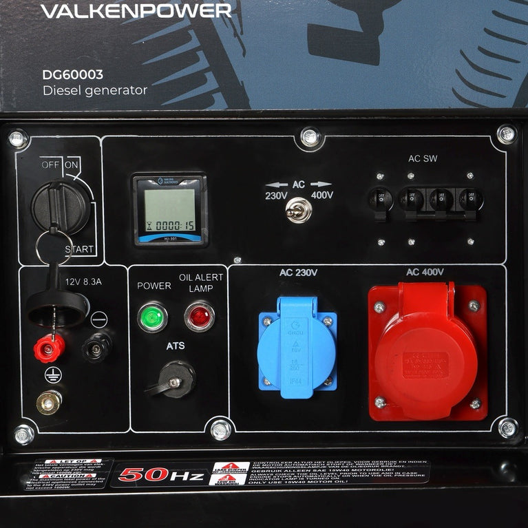 Dieselgenerator 5 kW - Valkenpower