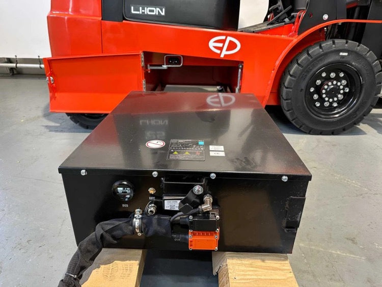 EP EFL252X LI-ION ELEKTRISCHE HEFTRUCK 2.500KG