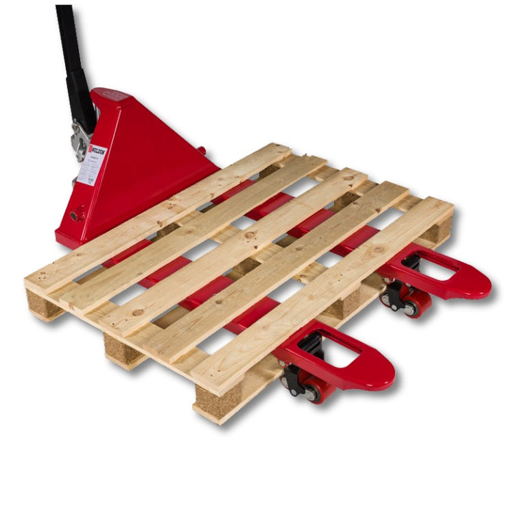 WELDON PALLETWAGEN BREED – VORKBREEDTE 685MM – 2500KG