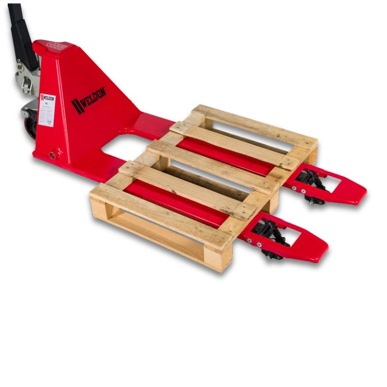 WELDON PALLETWAGEN EXTRA LAAG – 1000KG