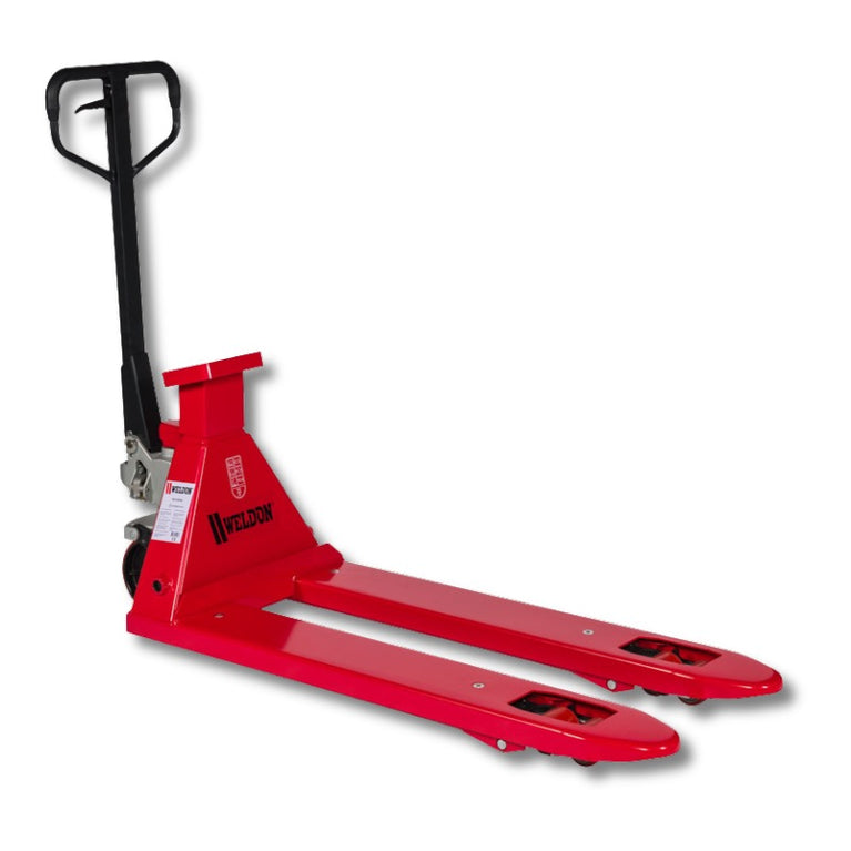 QPD-WPW – PALLETWAGEN MET WEEGSCHAAL WELDON