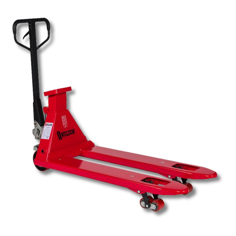 QPD-WPW – PALLETWAGEN MET WEEGSCHAAL WELDON