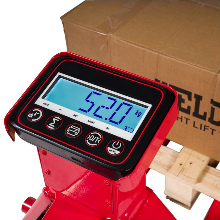 QPD-WPW – PALLETWAGEN MET WEEGSCHAAL WELDON