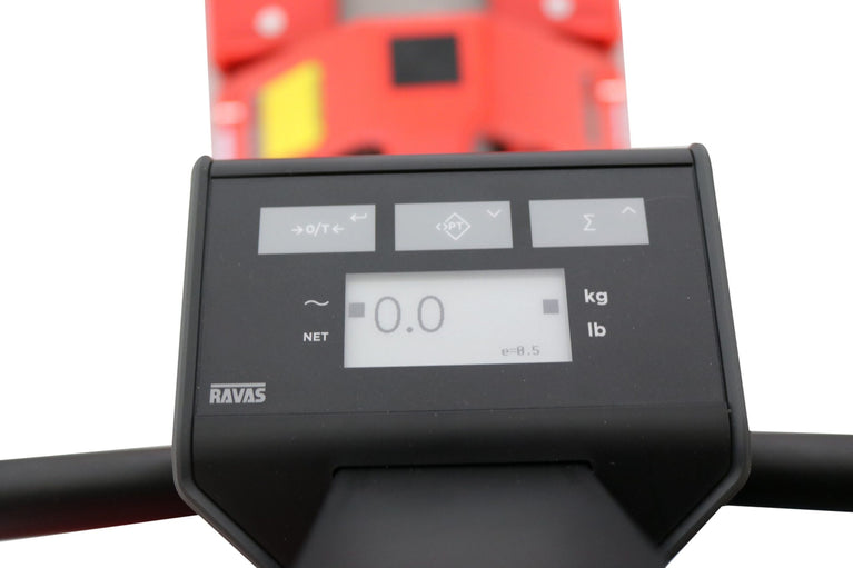 RAVAS IPT ESSENTIAL – PALLETWAGEN MET WEEGSCHAAL