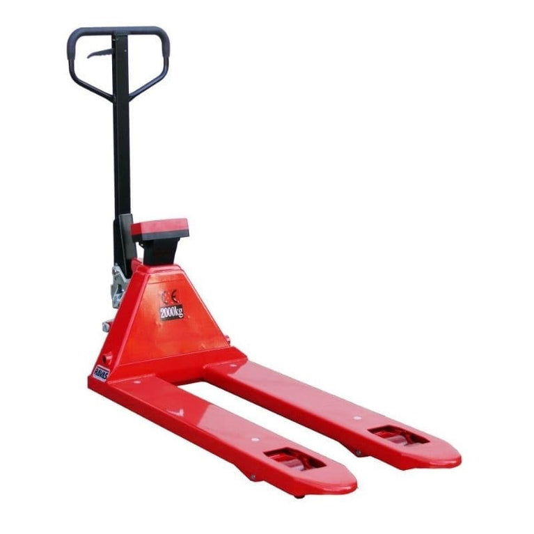 RAVAS-1100 – PALLETWAGEN MET WEEGSCHAAL