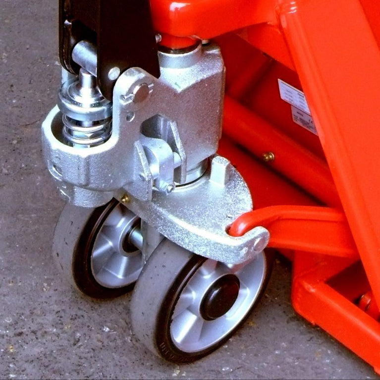 RAVAS-1100 – PALLETWAGEN MET WEEGSCHAAL