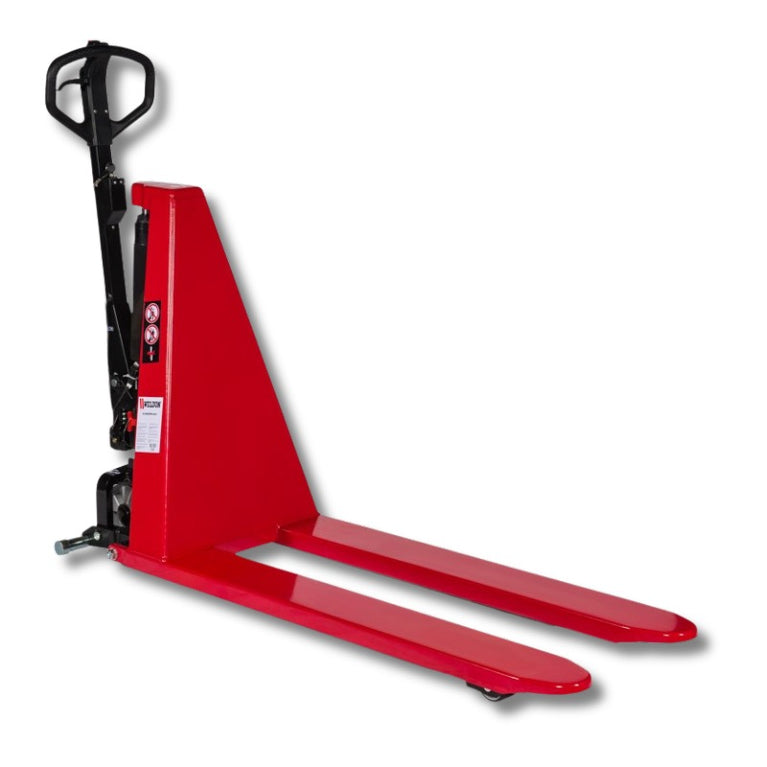 SEMI-ELEKTRISCHE SCHAARPALLETWAGEN – 1000KG