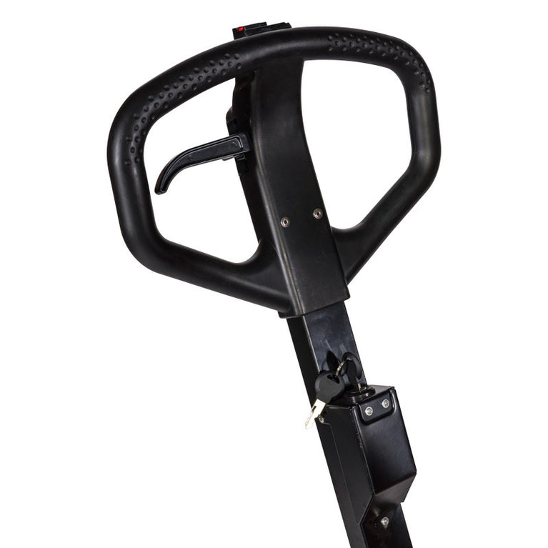 SEMI-ELEKTRISCHE SCHAARPALLETWAGEN – 1000KG