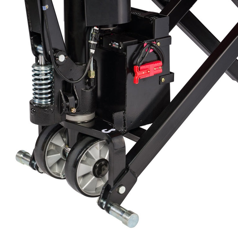 SEMI-ELEKTRISCHE SCHAARPALLETWAGEN – 1000KG