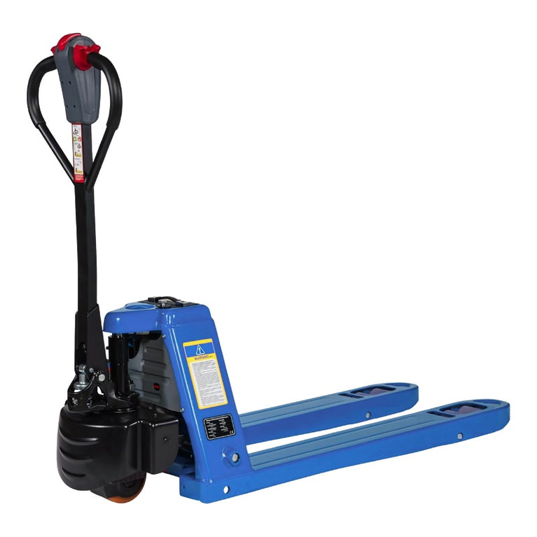 ELEKTRISCHE POMPWAGEN 2.000KG – BLAUW – 1150 MM