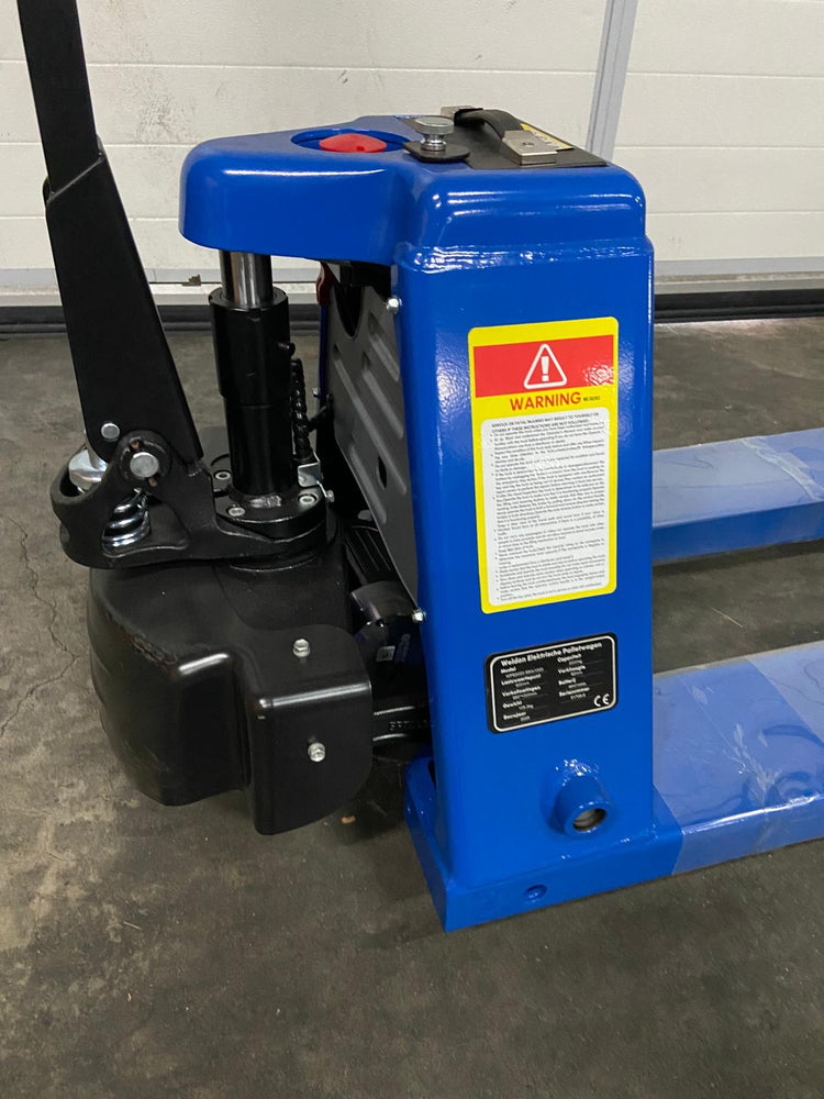 ELEKTRISCHE POMPWAGEN 2.000KG – BLAUW – 1150 MM