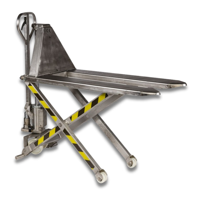RVS304 SCHAARPALLETWAGEN – 1000KG