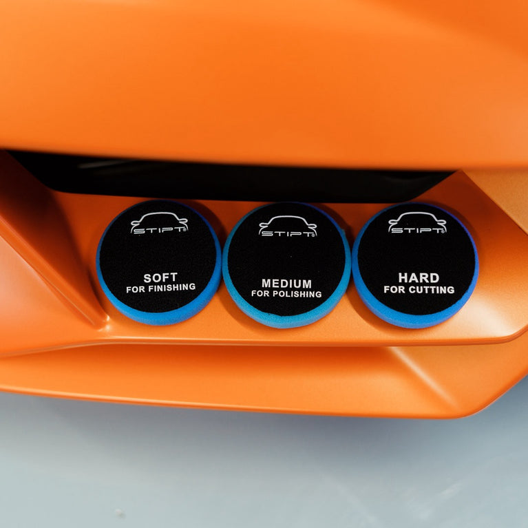 Stipt Mini Polish Pad Set (75mm)