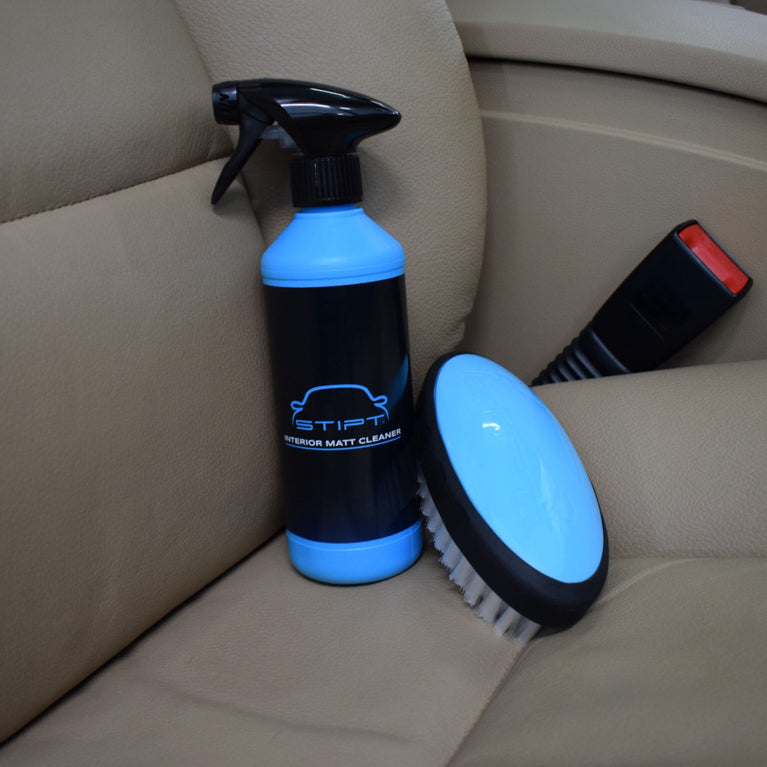Stipt Interior Matt Cleaner + Stipt Cleaning Brush