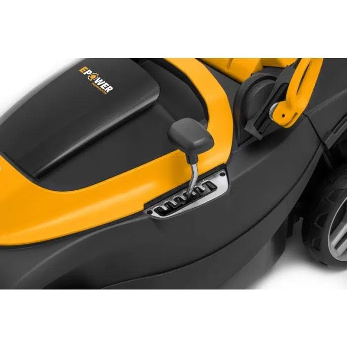 STIGA COLLECTOR 136E ACCU GRASMAAIER SET