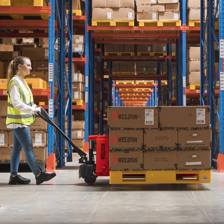 WELDON ELEKTRISCHE POMPWAGEN WPE2000 – 2000 KG – 1150 MM