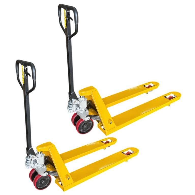 PALLETWAGEN 2 STUKS – GRATIS VERZENDING – 2500KG