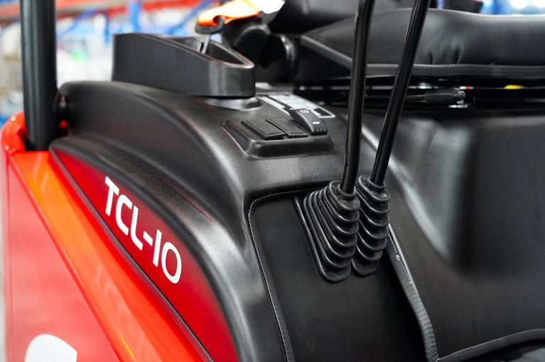 EP TCL101 – COMPACTE LI-ION ELEKTRISCHE HEFTRUCK 1.000 KG