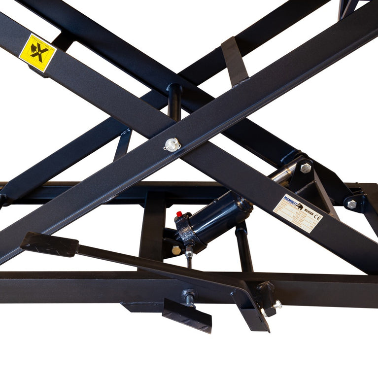 Motorheftafel kruis 450kg