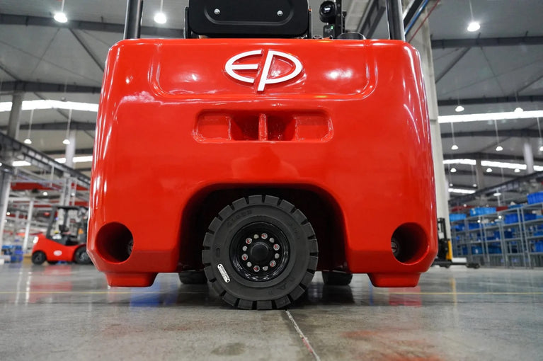 EP TCL101 – COMPACTE LI-ION ELEKTRISCHE HEFTRUCK 1.000 KG