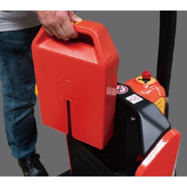 PTE20N-EDGE ELEKTRISCHE POMPWAGEN LI-ION – 2000KG