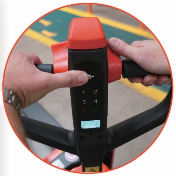 PTE20N-EDGE ELEKTRISCHE POMPWAGEN LI-ION – 2000KG