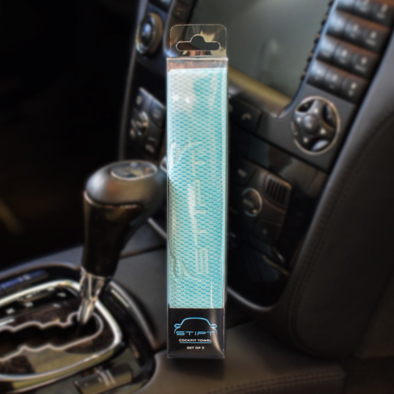 Stipt Cockpit Towel Set of 3