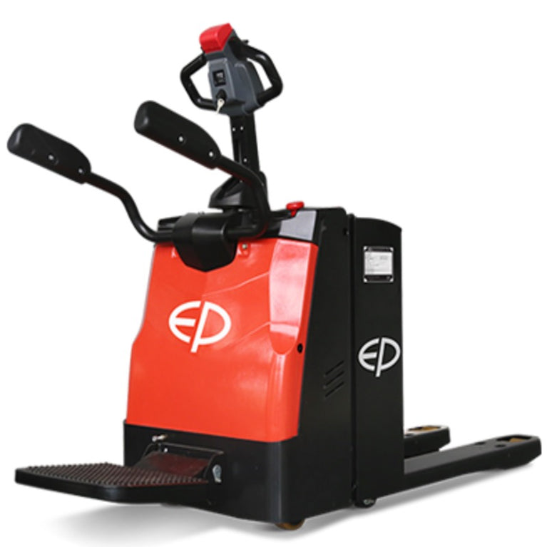 RPL201H ELEKTRISCHE PALLETTRUCK MET PLATFORM – 2000KG