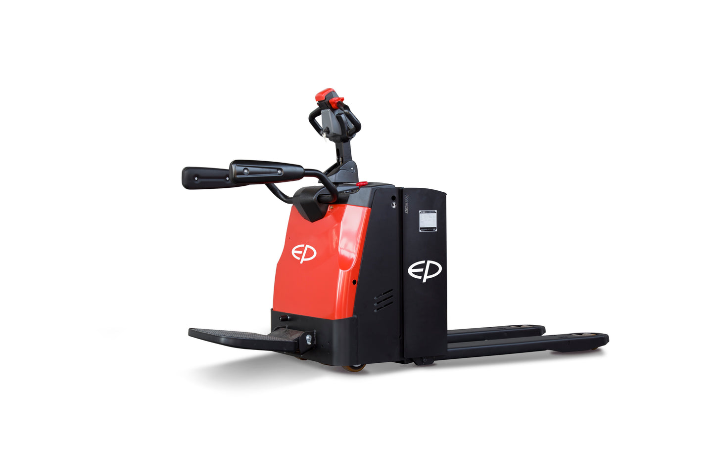 RPL201H ELEKTRISCHE PALLETTRUCK MET PLATFORM – 2000KG