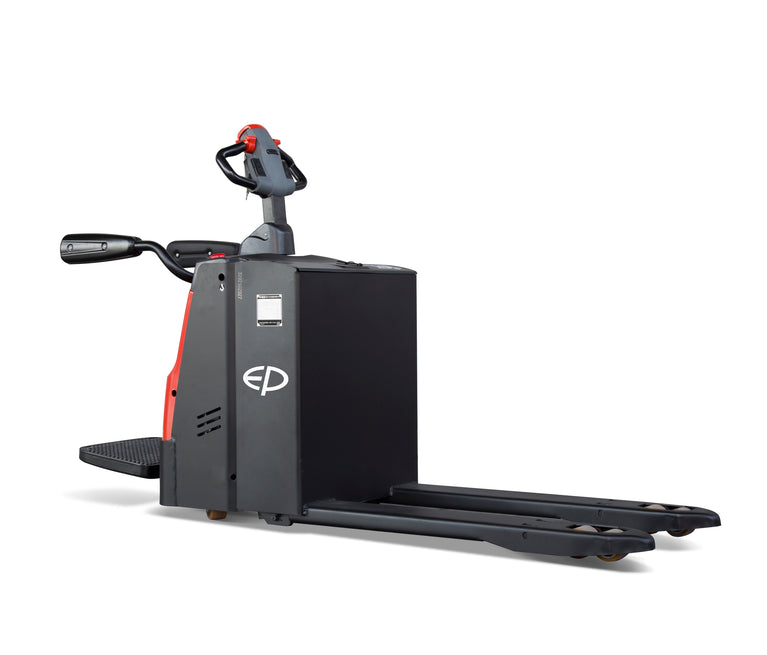 RPL201H ELEKTRISCHE PALLETTRUCK MET PLATFORM – 2000KG