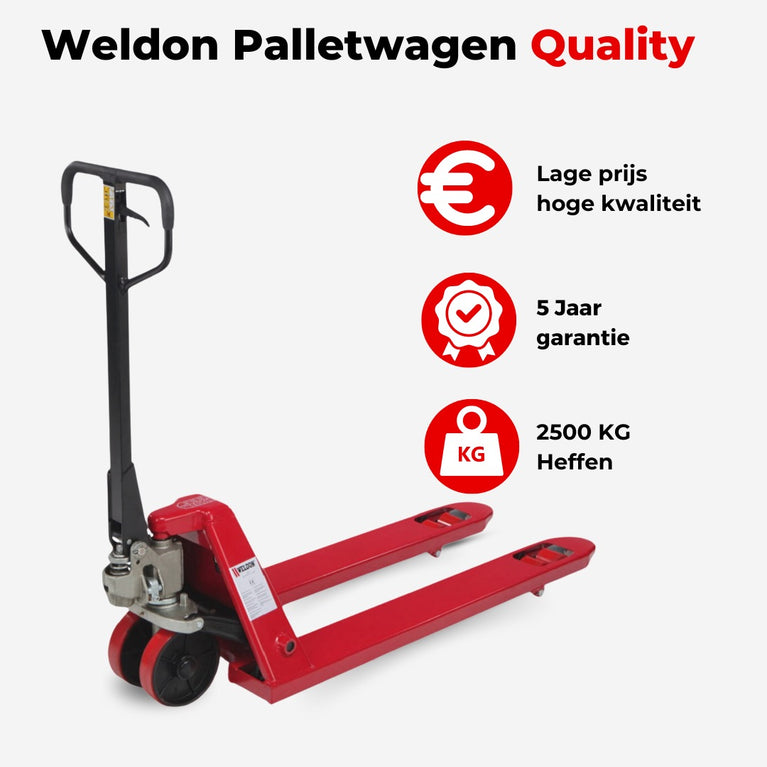 WELDON PALLETWAGEN – 2500KG