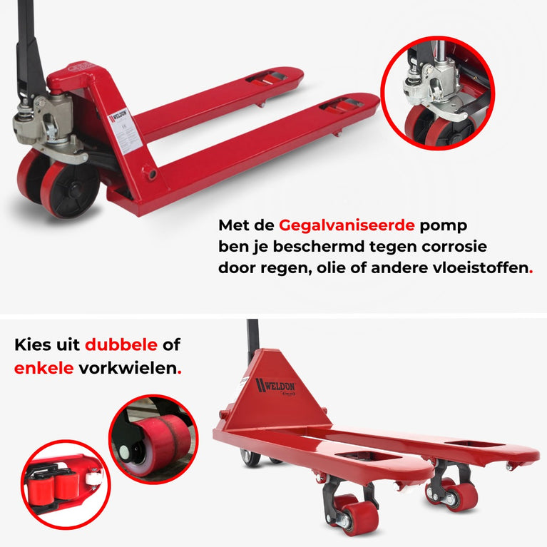 WELDON PALLETWAGEN – 2500KG