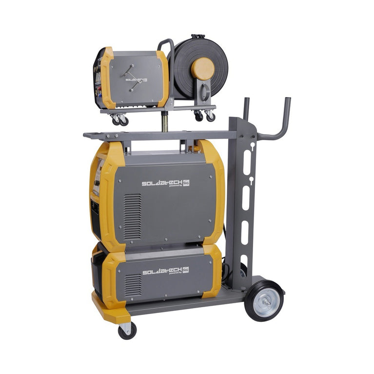 MIG MAG lasapparaat dubbel Pulse 500A