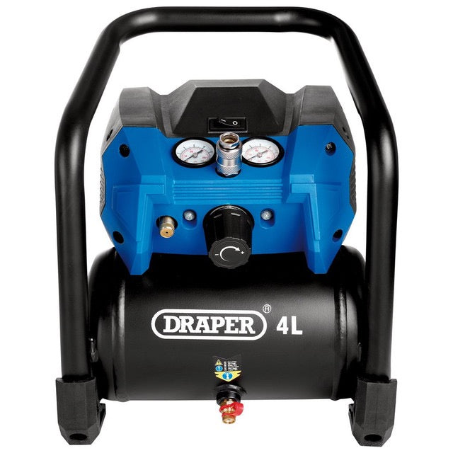 D20 Accu compressor 4L, 20V, excl accu