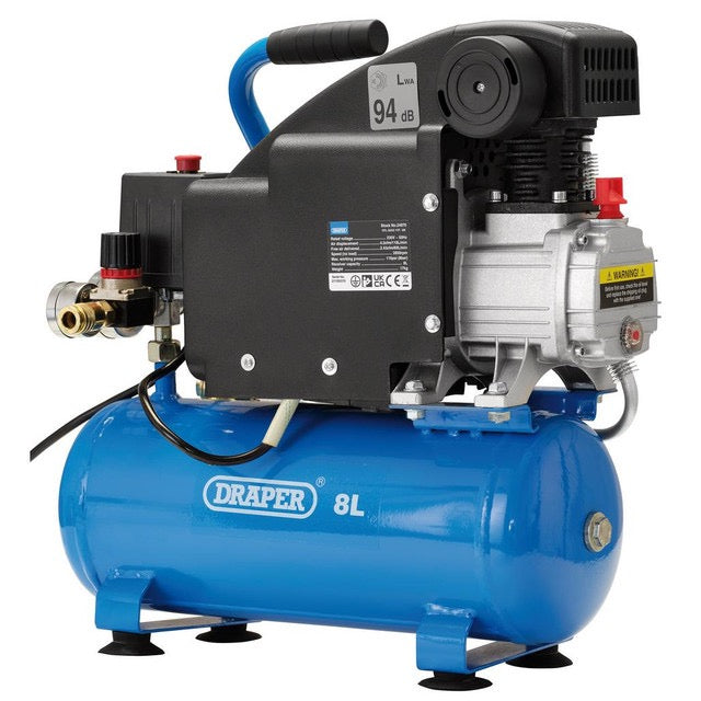 Compressor 8L, 0,75kW