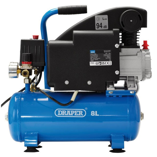 Compressor 8L, 0,75kW