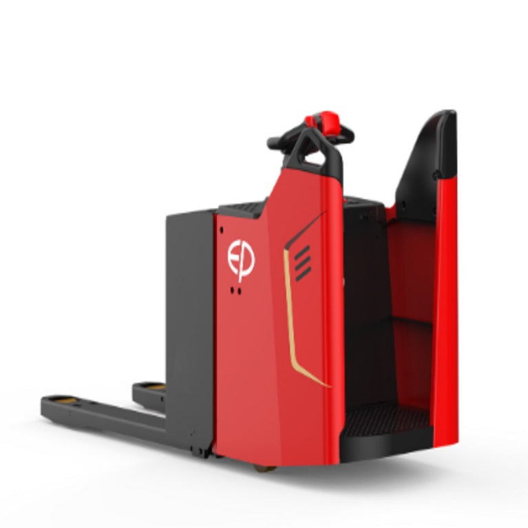 KPL201 ELEKTRISCHE PALLETWAGEN MET VAST PLATFORM – 2000 KG