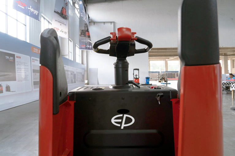 KPL201 ELEKTRISCHE PALLETWAGEN MET VAST PLATFORM – 2000 KG