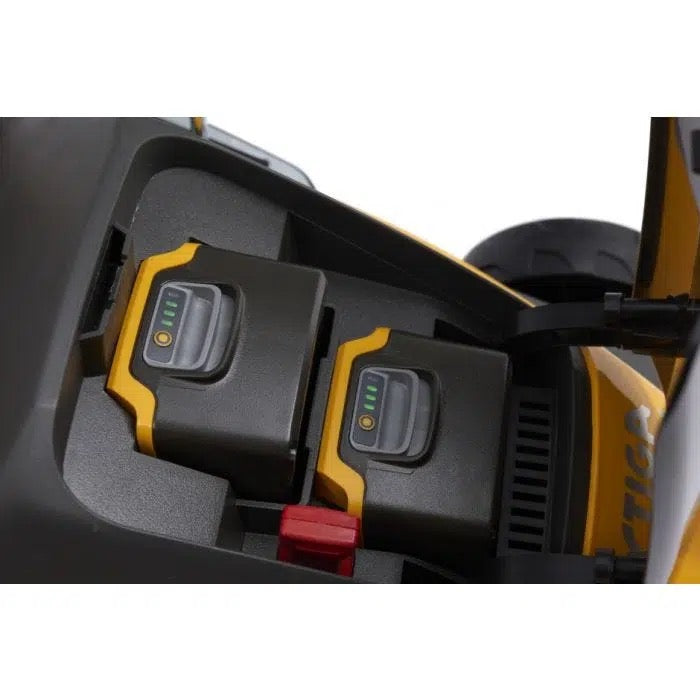 STIGA COLLECTOR 140E ACCU GRASMAAIER SET