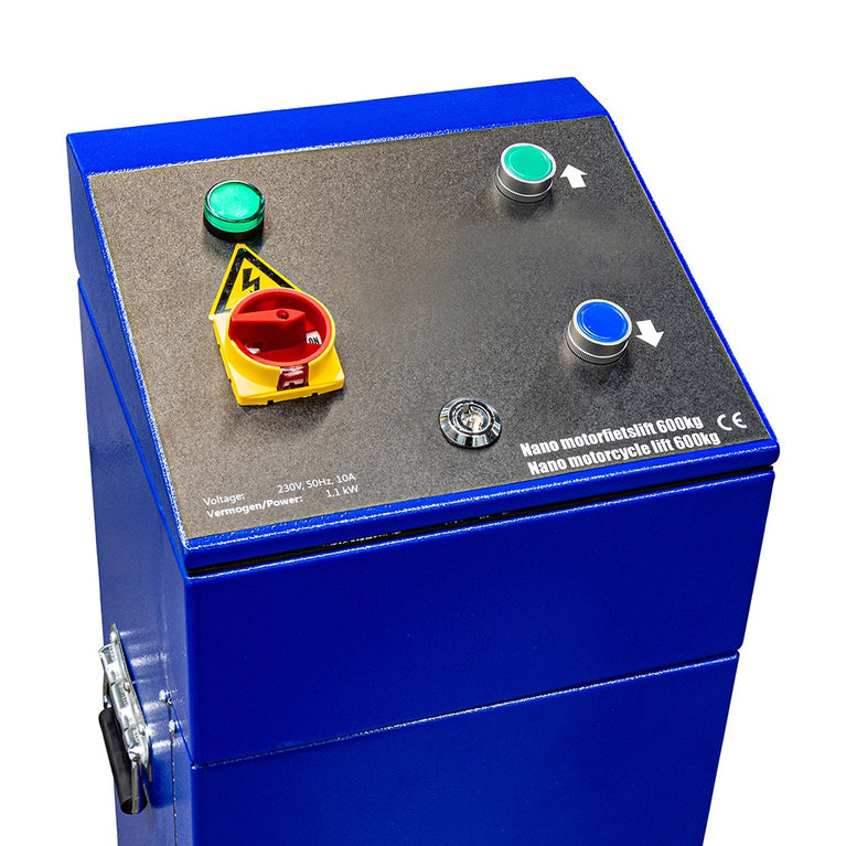 Motorheftafel premium 600kg elektrisch