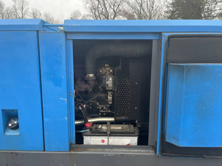 Atlas Copco QAS 100 kVA generator aggregaat stroomgroep